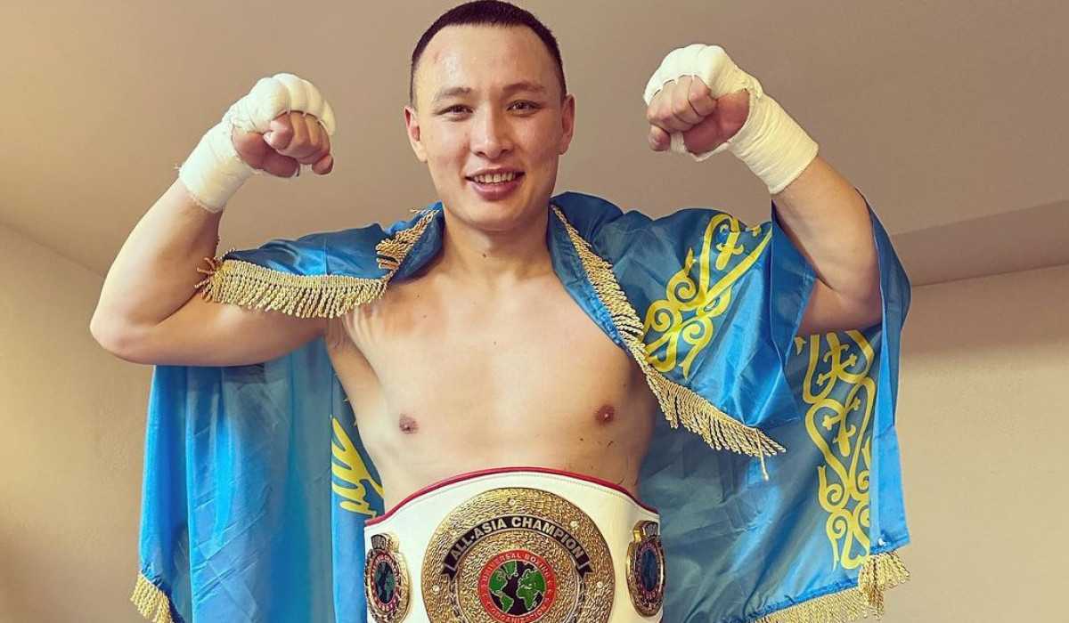 Казахстанский тяжеловес отправил соперника в нокаут и забрал титул чемпиона Азии