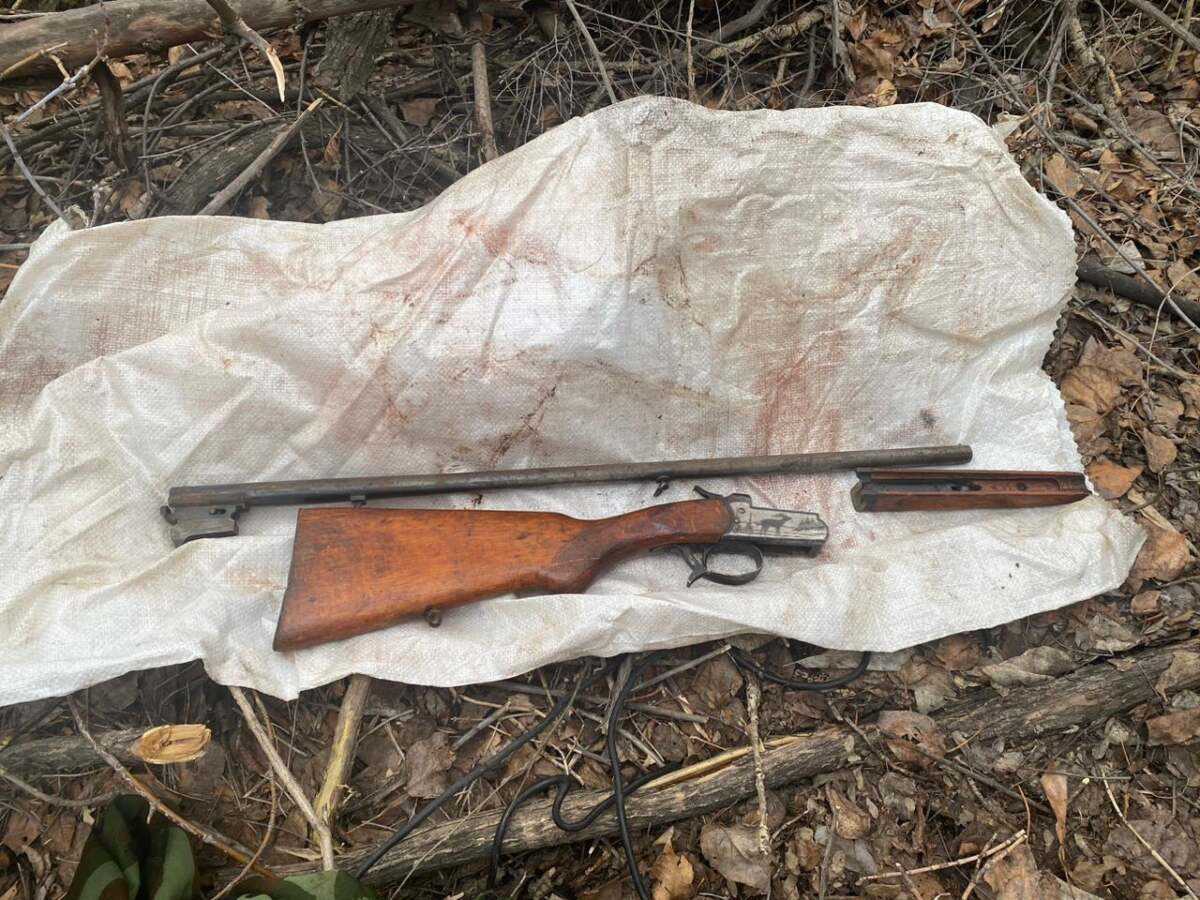 Тайник с оружием обнаружили в Астане