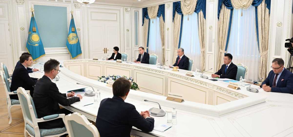 Токаев принял сопредседателя казахско-французской Межправительственной комиссии