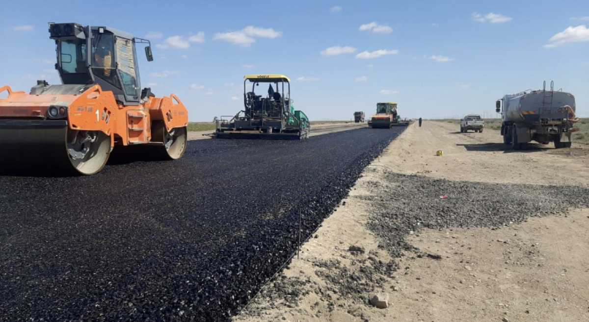 Руководство МИИР РК проверило работы на дороге «Астана-Алматы»