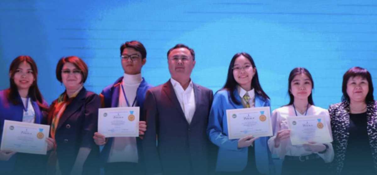 Более 80 школьников стали призёрами республиканской олимпиады по казахскому языку