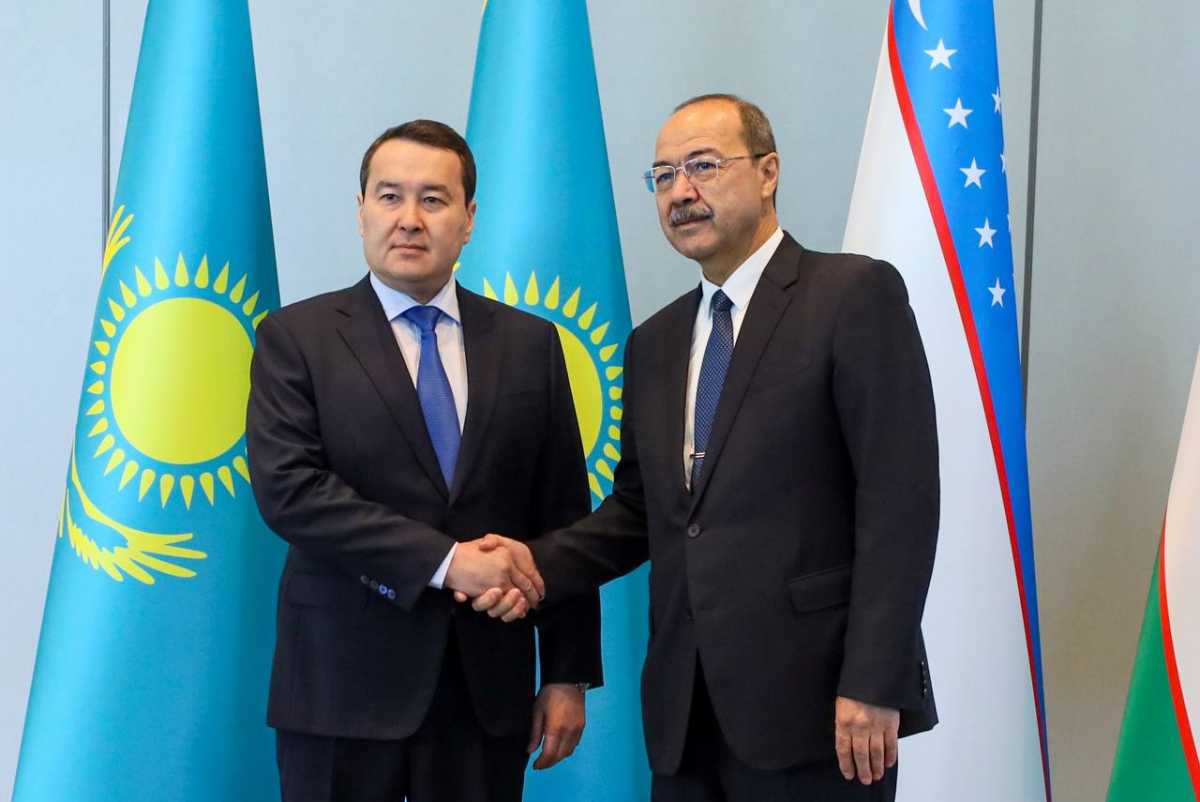 Смаилов провёл переговоры с премьер-министром Узбекистана