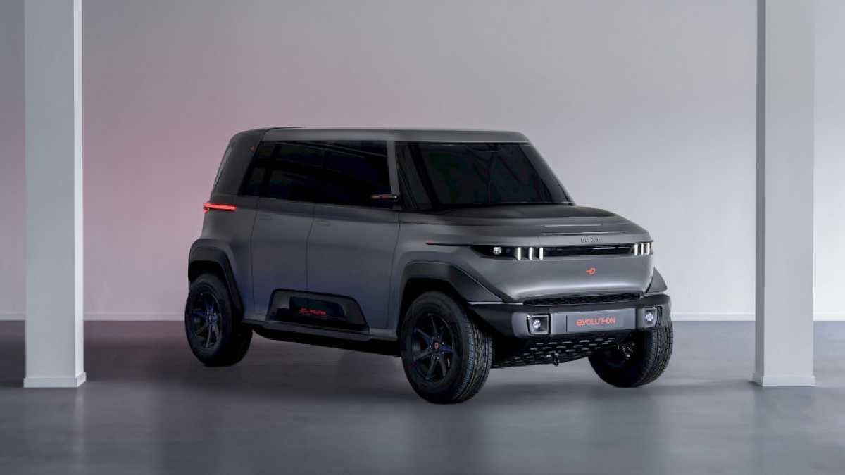 В Германии представили автомобиль, который прослужит 50 лет