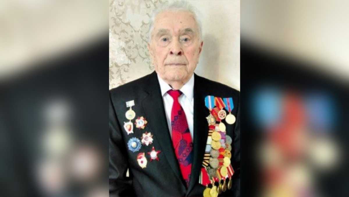 Ветерану ВОВ Ивану Гапичу присвоили звание «Халық қаһарманы»