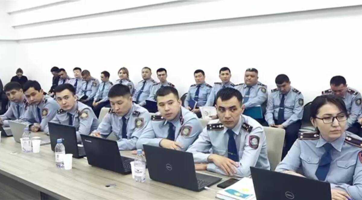 В Абайской области запустили пилотный проект «CyberPol»
