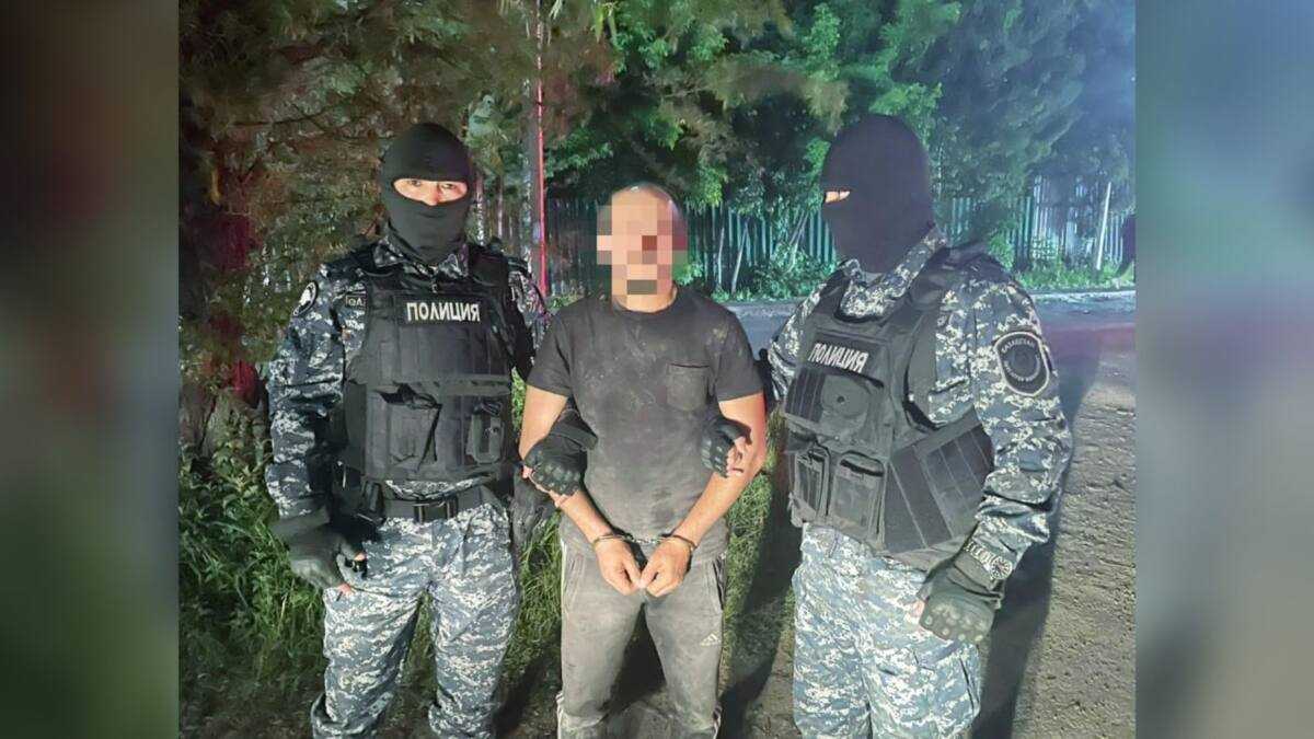Разыскиваемого 7 лет за наркопреступления иностранца задержали в Шымкенте