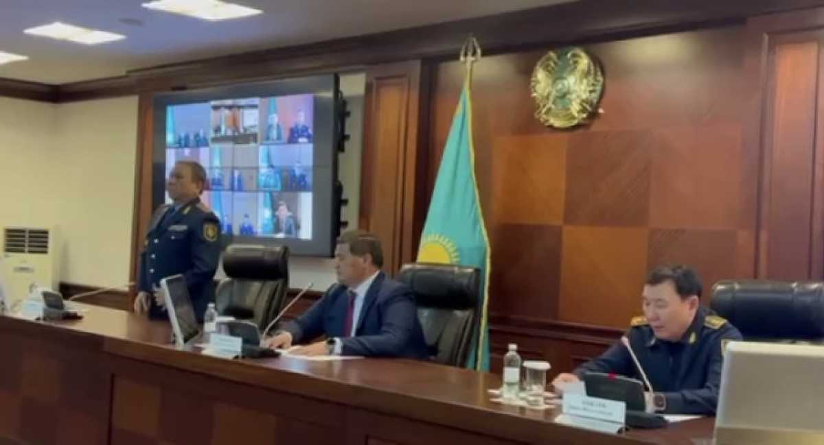 Назначен новый начальник ДП Кызылординской области
