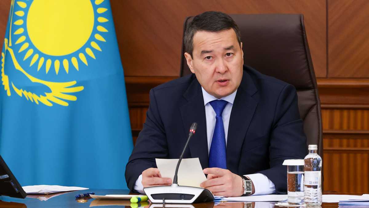 Алихан Смаилов: «Средний бизнес должен стать драйвером роста обрабатывающей промышленности Казахстана»