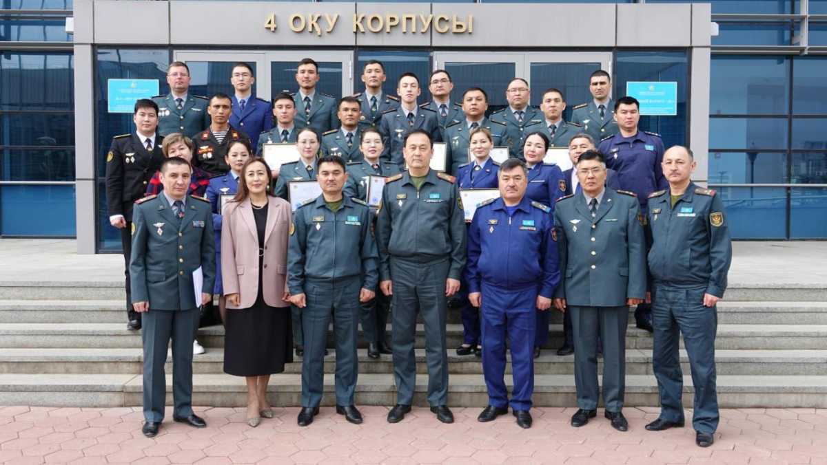 Впервые на базе Национального университета обороны прошли курсы военных психологов