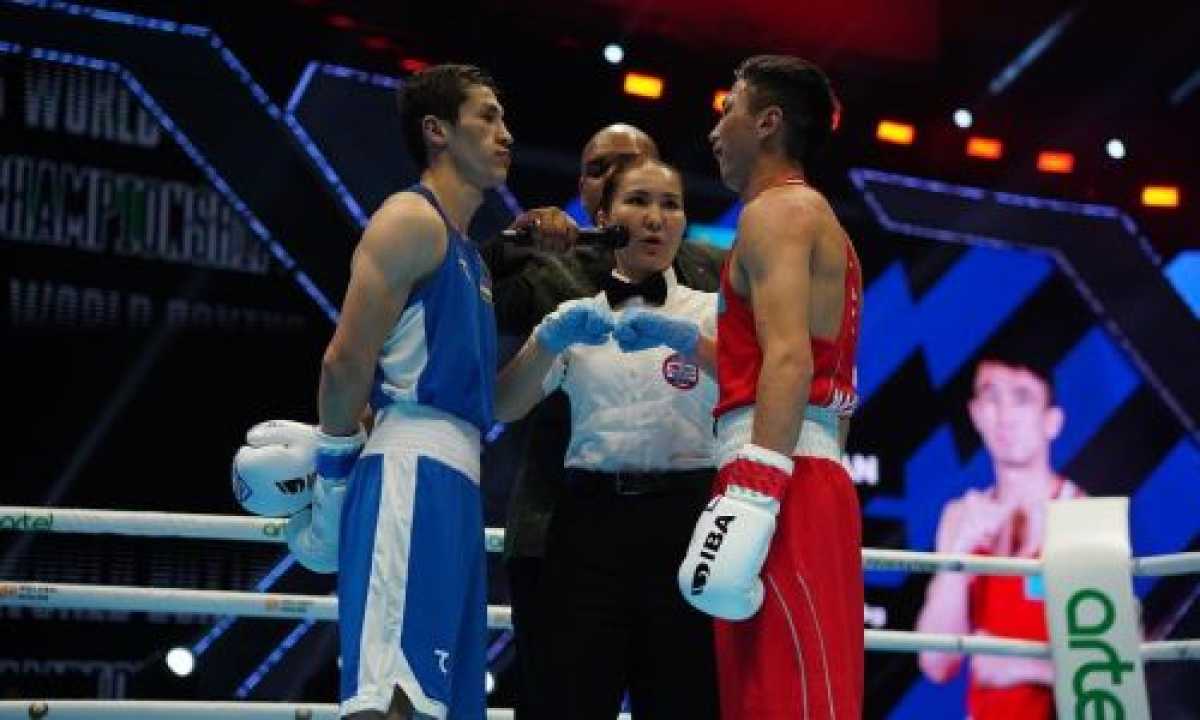 Какое место занял Казахстан в медальном зачете на чемпионате мира по боксу