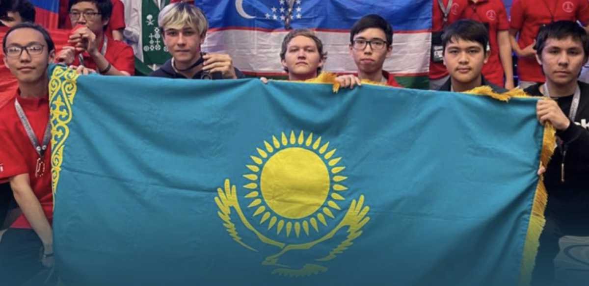 Казахстанские школьники завоевали 6 медалей на Балканской олимпиаде по математике