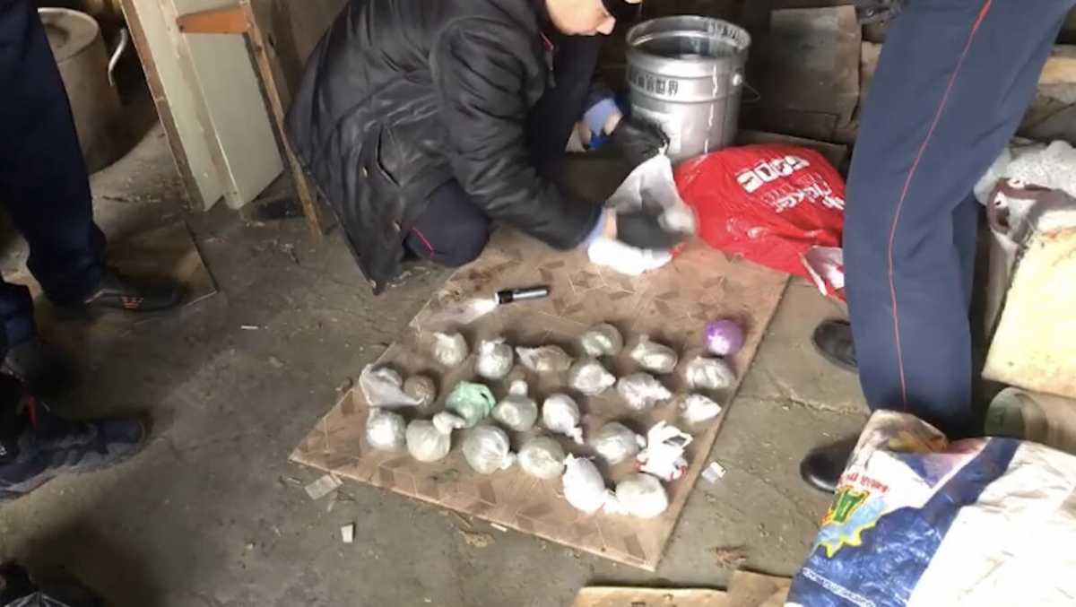 Более килограмма наркотиков изъяли у жителя Акмолинской области