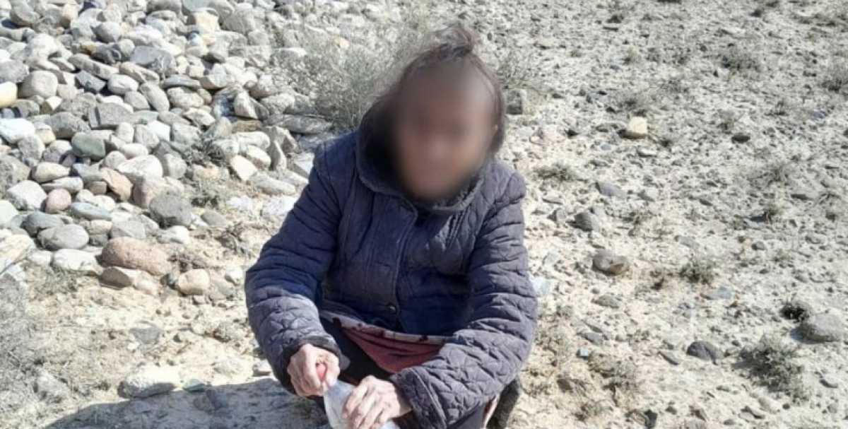 Обессиленную пенсионерку спустя трое суток нашли в Жетысуской области