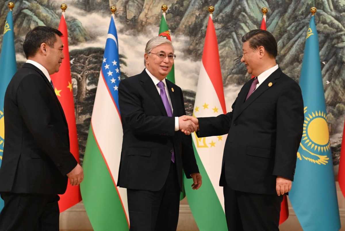 Токаев прибыл на саммит «Центральная Азия – Китай»