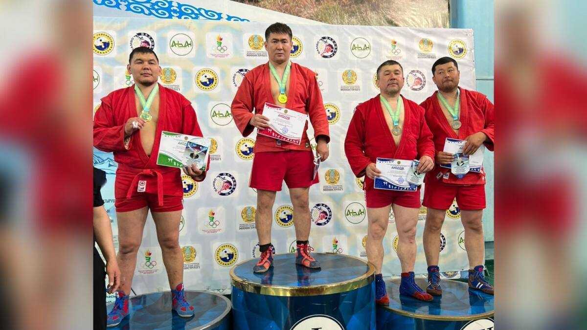 Павлодарский полицейский завоевал путёвку на чемпионат Азии