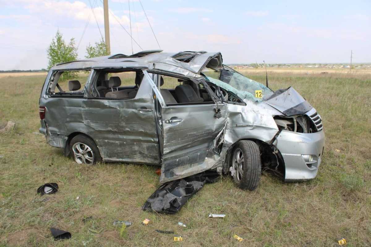 Смертельное ДТП произошло на трассе в СКО