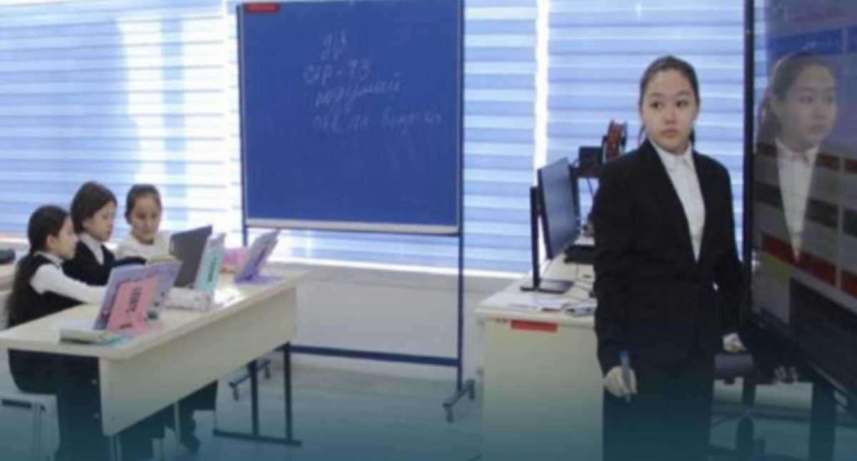 Школьница из Кызылорды придумала новую математическую таблицу