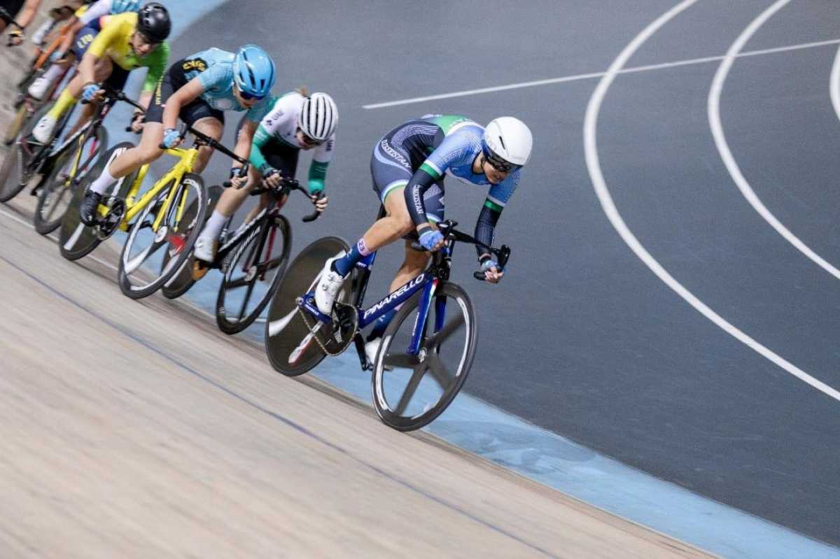 Международные соревнования по велоспорту на треке Silk Way Series Astana завершились в столице