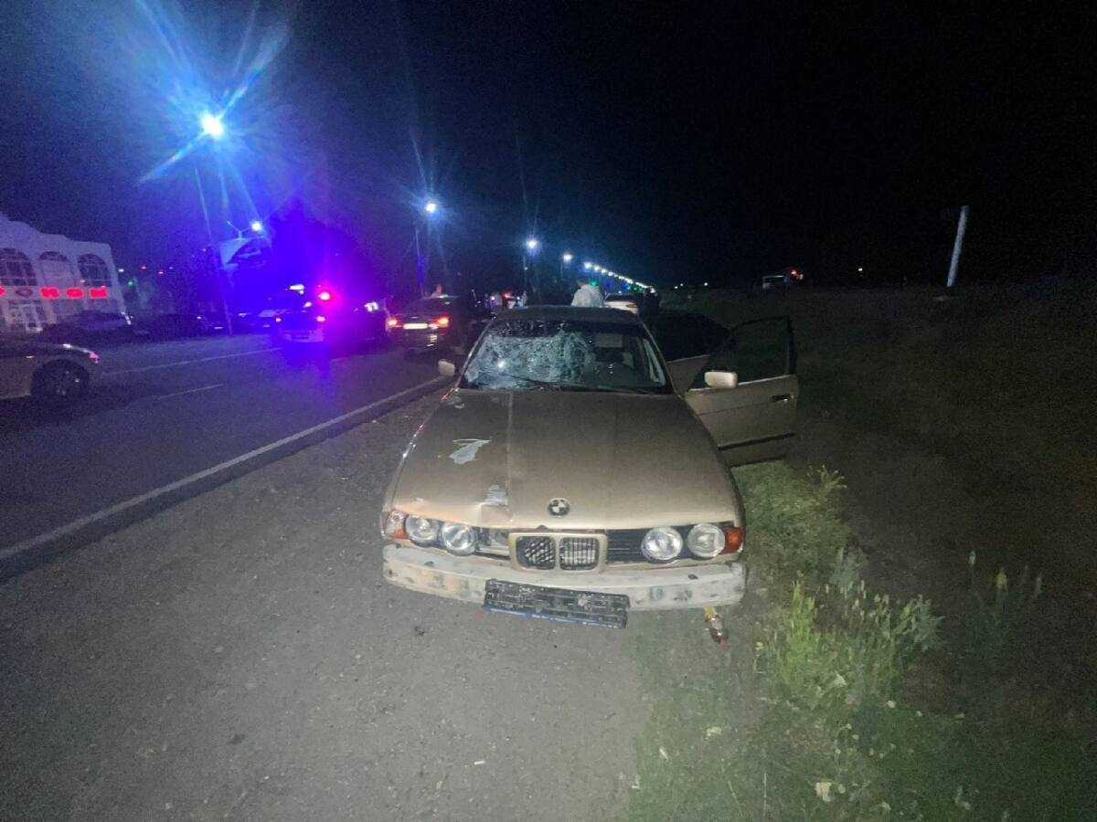 Мужчина погиб под колёсами авто в Талдыкоргане