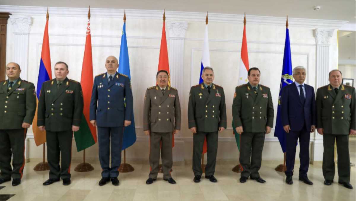 В Минске прошло заседание Совета министров обороны ОДКБ