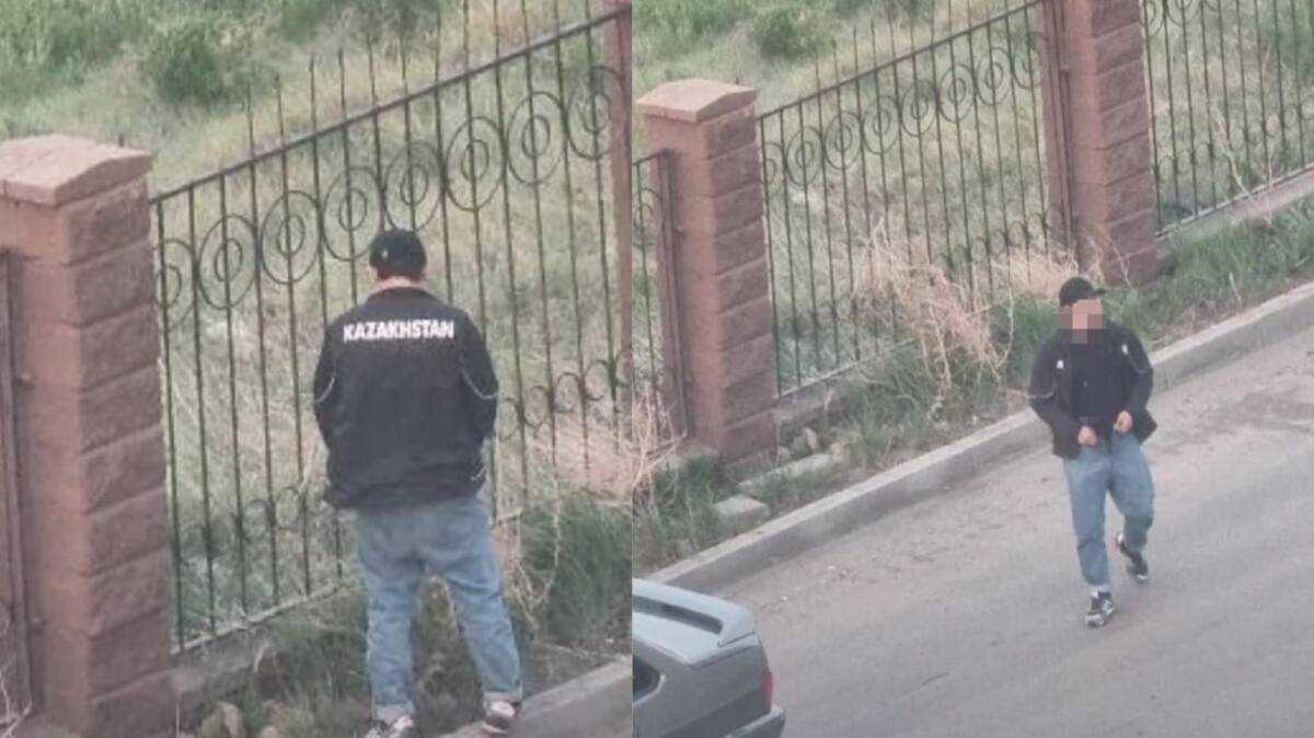 Справляющего на улице нужду мужчину оштрафовали в Экибастузе