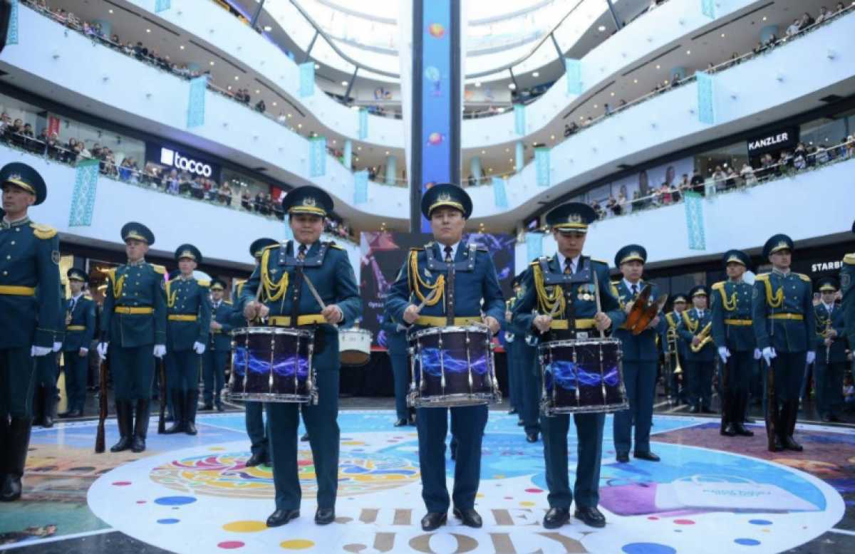 Работники культуры и искусства Вооруженных сил Казахстана отмечают профессиональный праздник