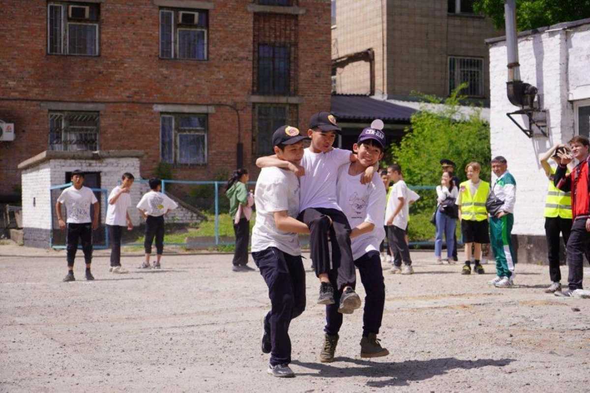 В Усть-Каменогорске прошли соревнования юных спасателей