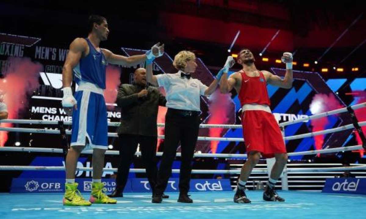 Казахстанские боксеры лидирует в рейтинге IBA после ЧМ-2023