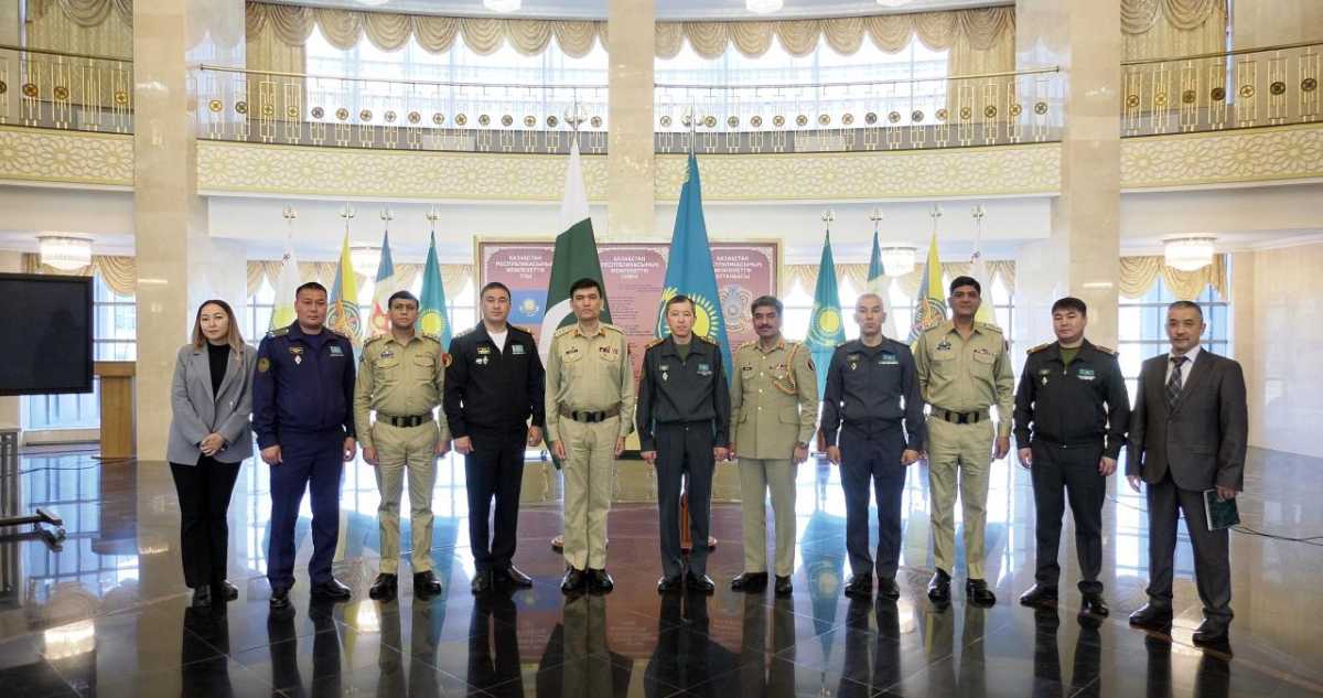 Специалисты Вооруженных сил Казахстана и Пакистана обсудили актуальные вопросы военной топографии