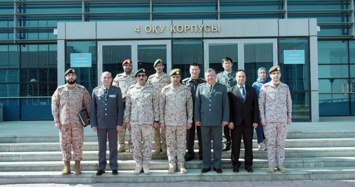 Делегация Саудовской Аравии посетила Национальный университет обороны