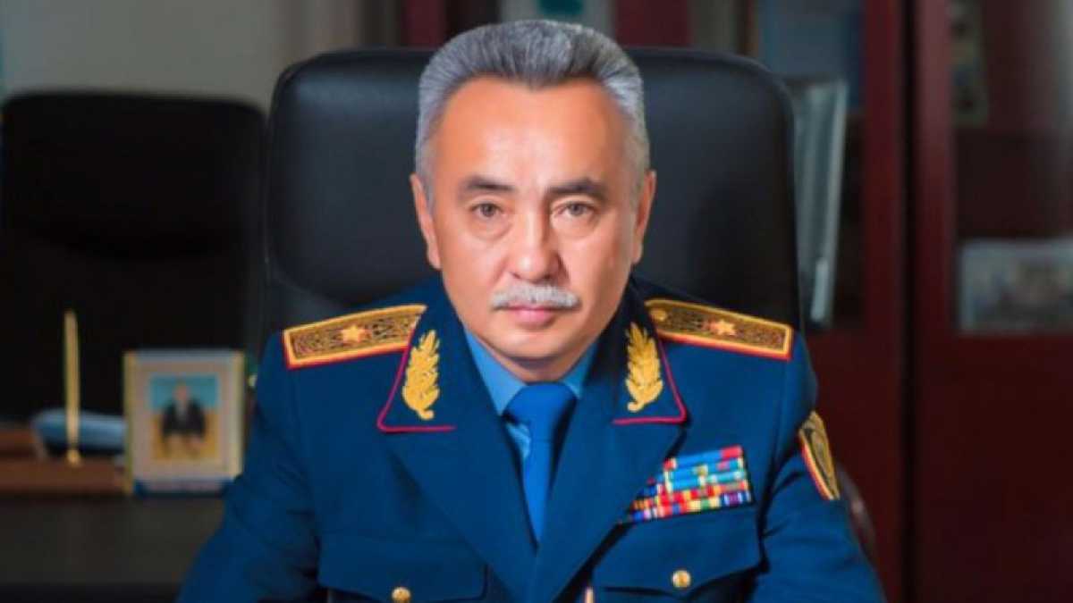 Антикор завершил расследование по делу генерал-майора Берика Билялова