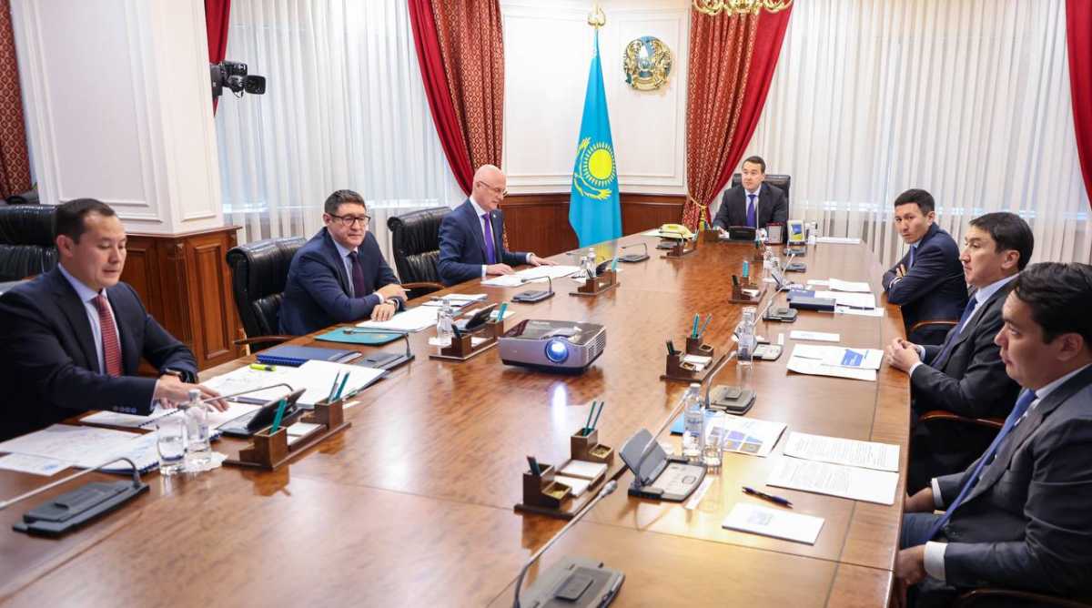 Ряд новых производственных и инфраструктурных газовых проектов реализуют в Казахстане