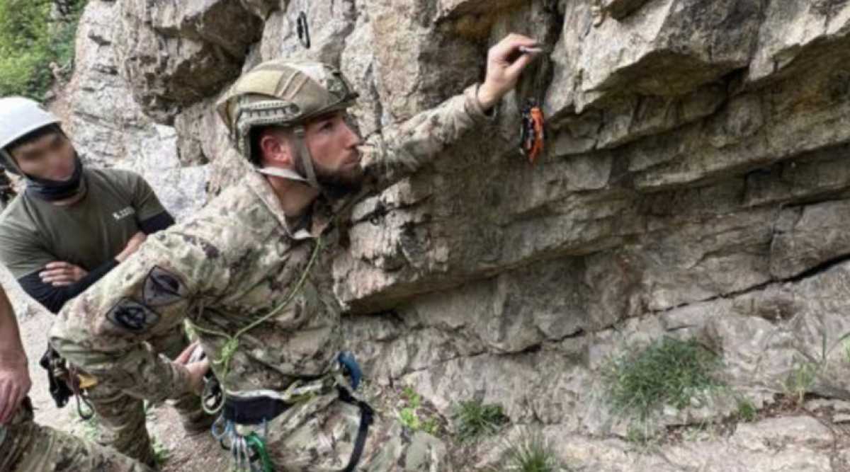 Военные альпинисты Казахстана и Италии обменялись опытом горной подготовки