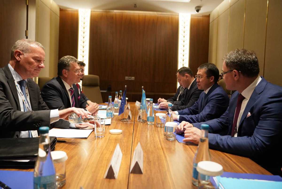 Казахстан и ЕС будут укреплять сотрудничество в сфере критического сырья