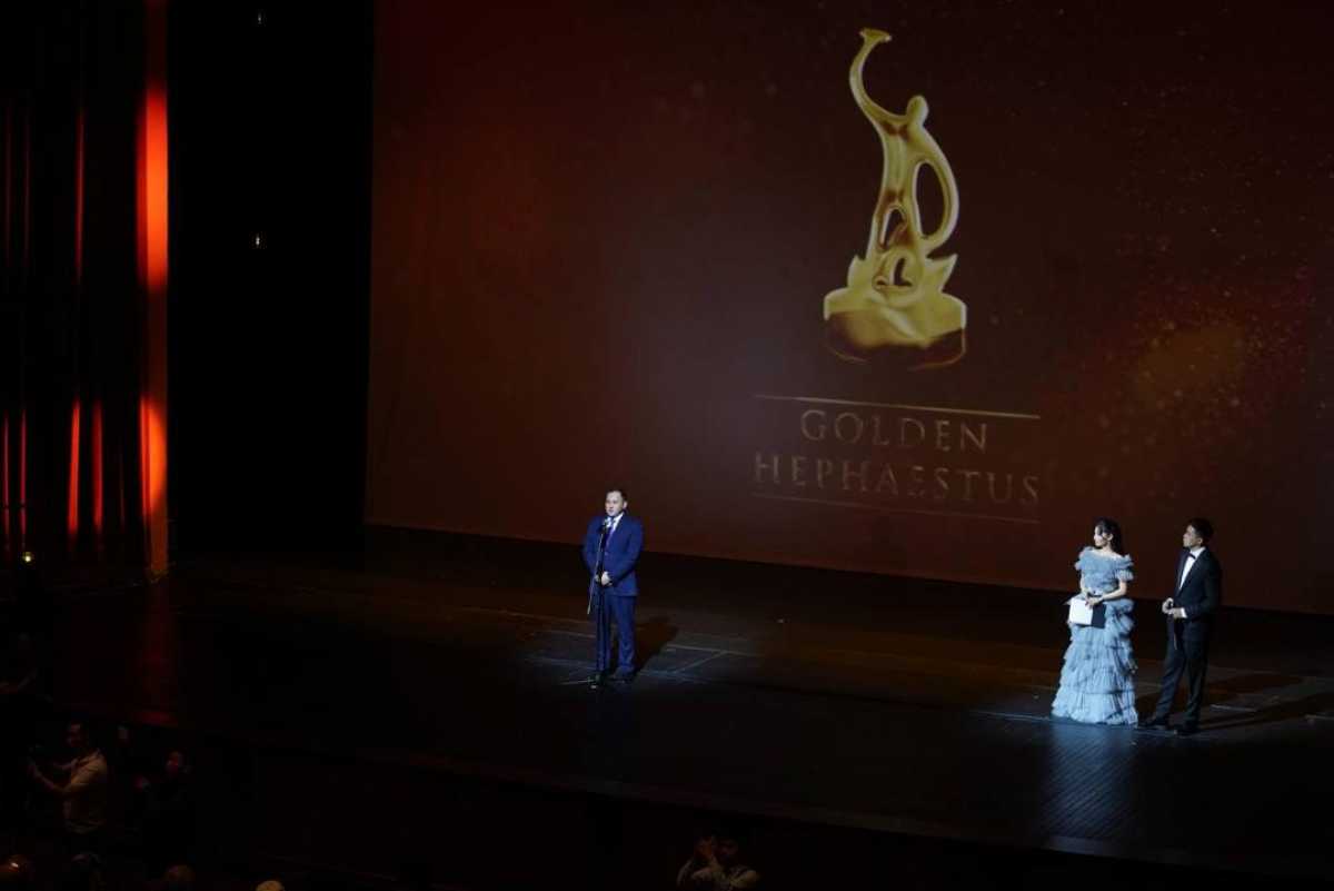 В столице состоялась церемония вручения Национального конкурса «Золотой Гефест»