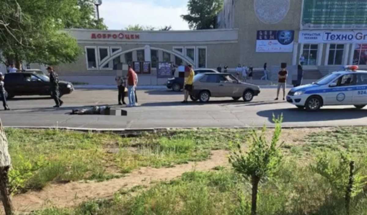 Мужчину с инвалидностью насмерть сбили в Павлодарской области