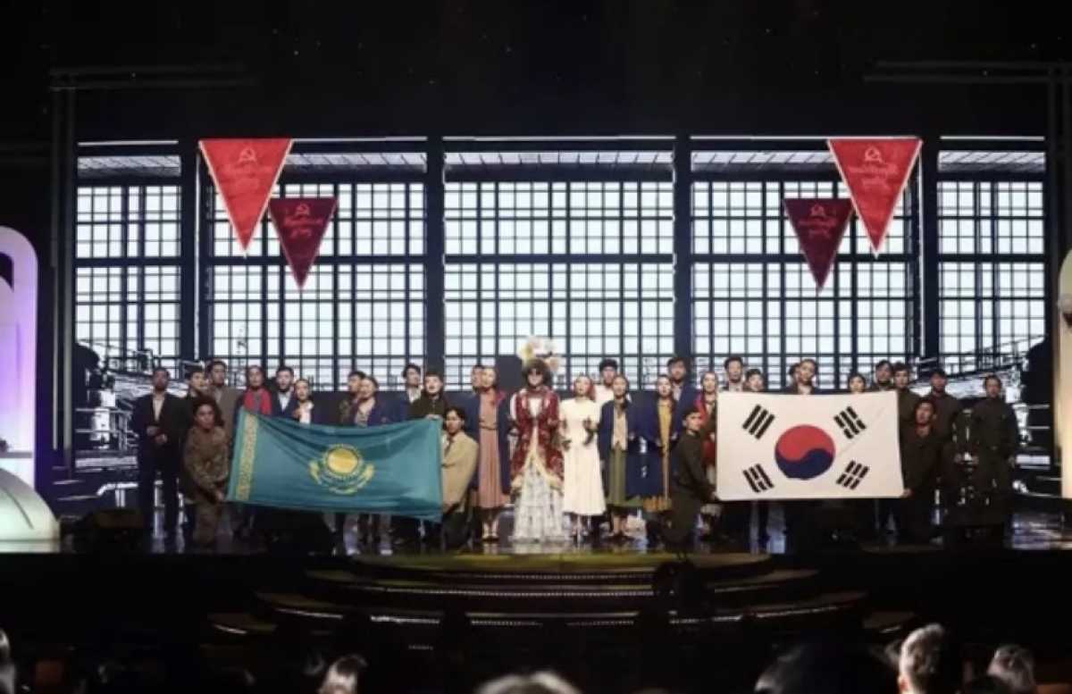 Казахстанский мюзикл выиграл две награды в Корее