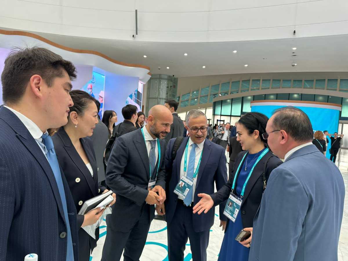 Компании из ОАЭ и Франции заинтересованы в совместных проектах модернизации теплосетей и КОС Казахстана