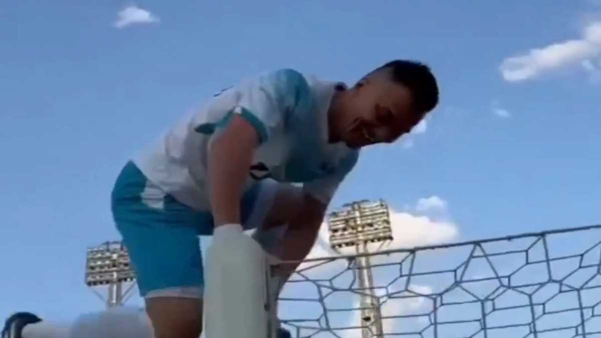 Казахстанский футболист покорил паблик с 64 миллионами подписчиков