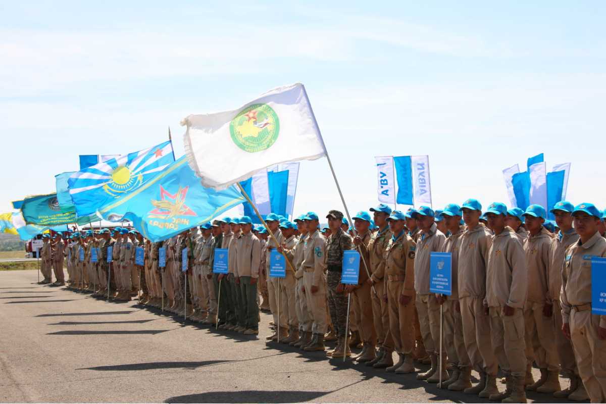 В Карагандинской области стартует международный военно-патриотический сбор молодежи «Айбын – 2023»