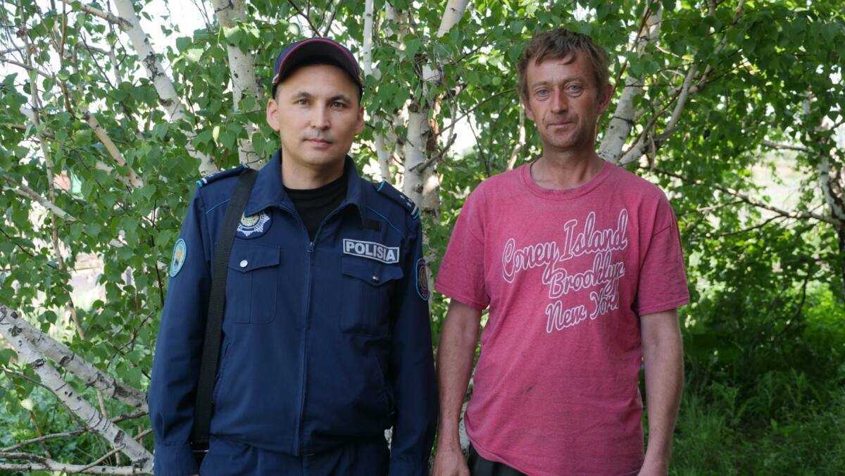 Полицейский спас утопающего в СКО