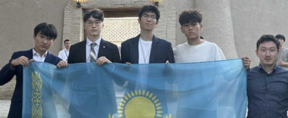 Четыре медали завоевали казахстанские школьники на международной олимпиаде по химии