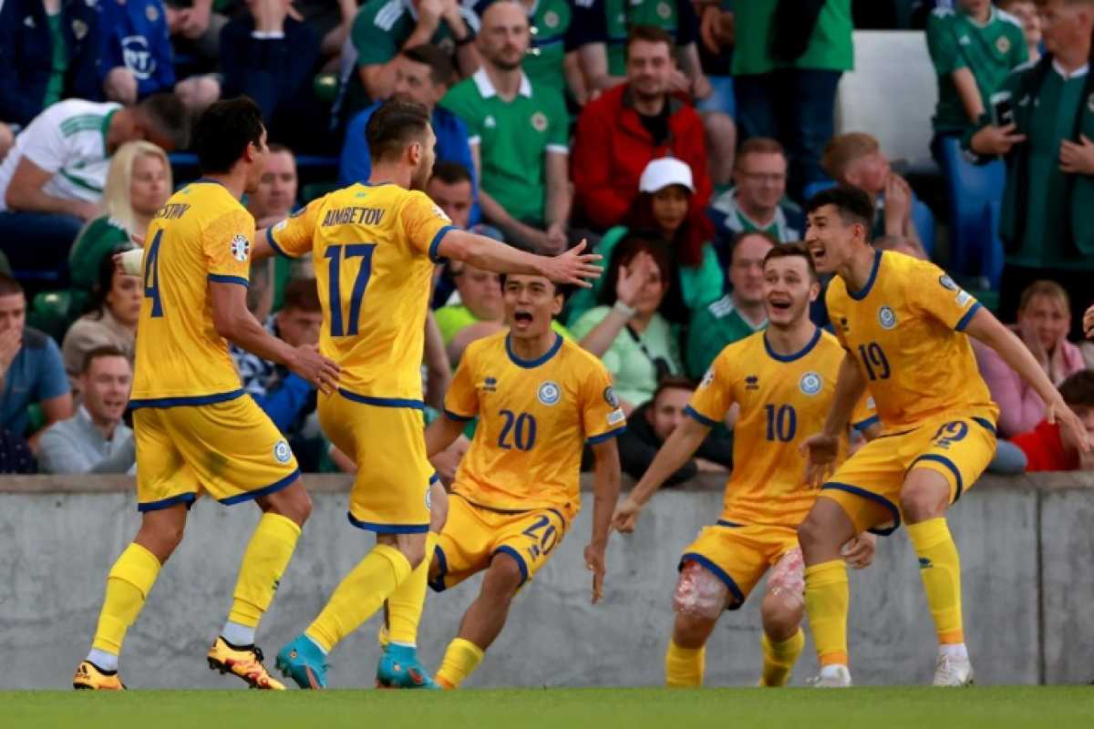 Казахстан совершил очередной подвиг! Победный гол забили в стиле Месси