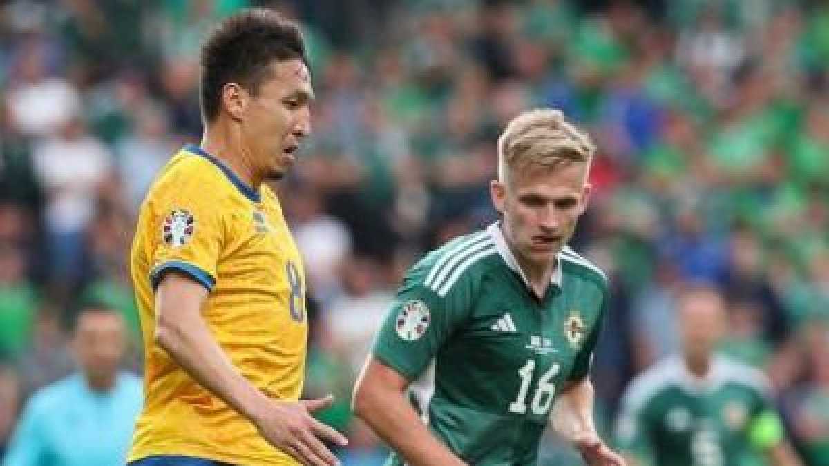Казахстан победил Северную Ирландию в отборе на Евро-2024