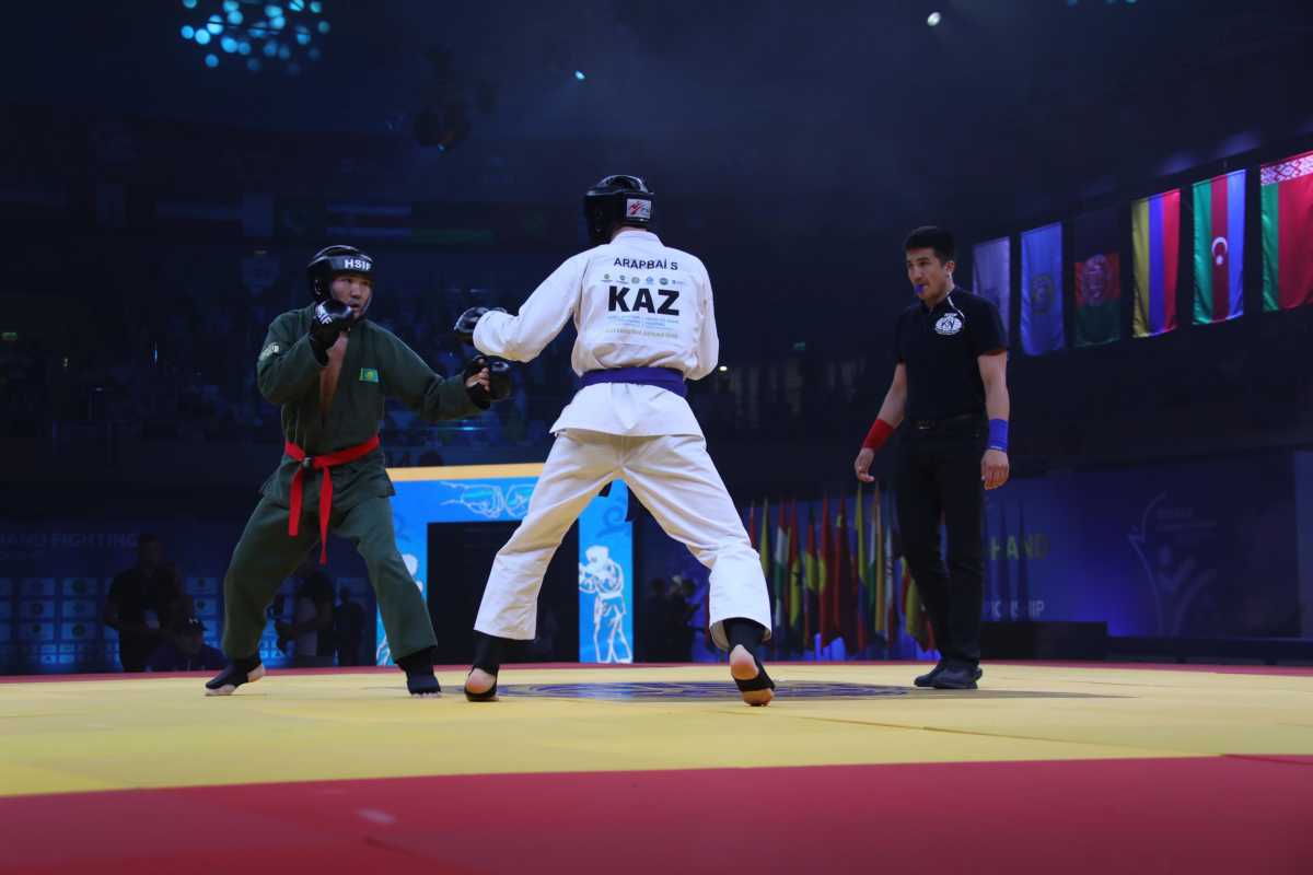 Казахстанские военнослужащие успешно выступили на чемпионате мира по рукопашному бою