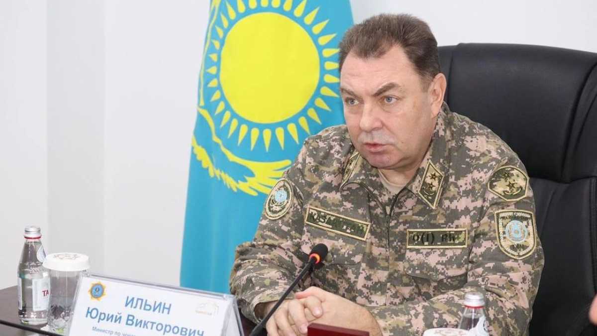 Юрий Ильин допрошен по делу о пожарах в области Абай