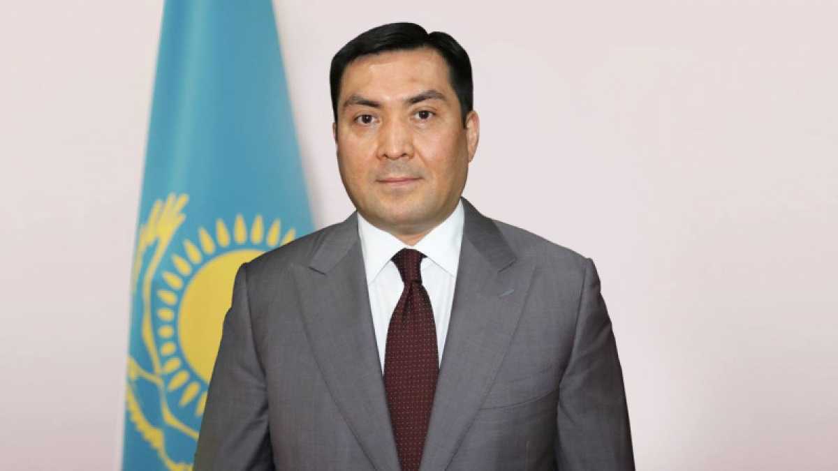 Ерлан Аккенженов стал вице-министром энергетики Казахстана