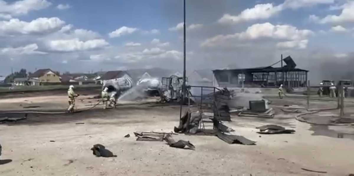Пожар после взрыва в Шемонаихи ликвидирован - МЧС