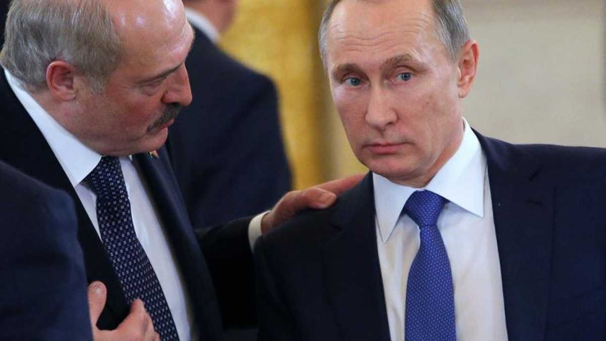 Путин и Лукашенко переговорили по телефону » Лента новостей Казахстана -  Kazlenta.kz