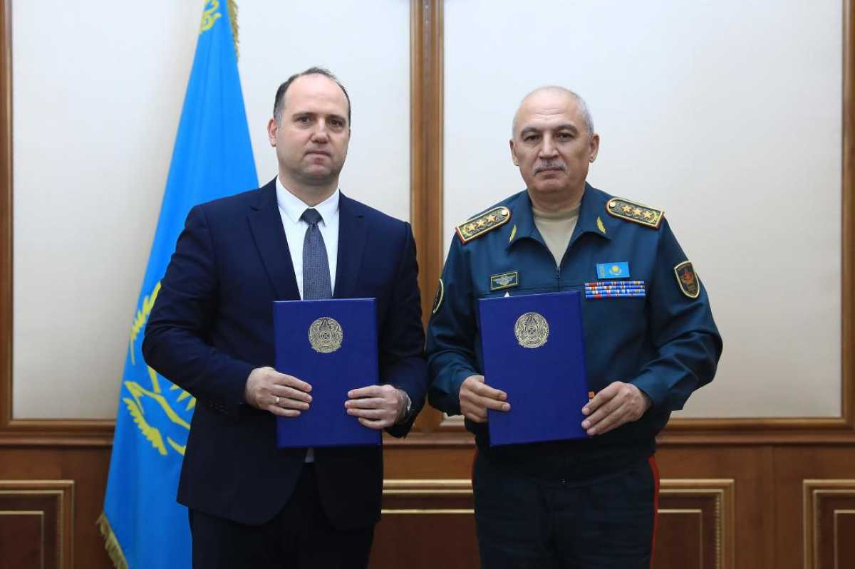 Министерство обороны заключило соглашение с Университетом КИМЭП